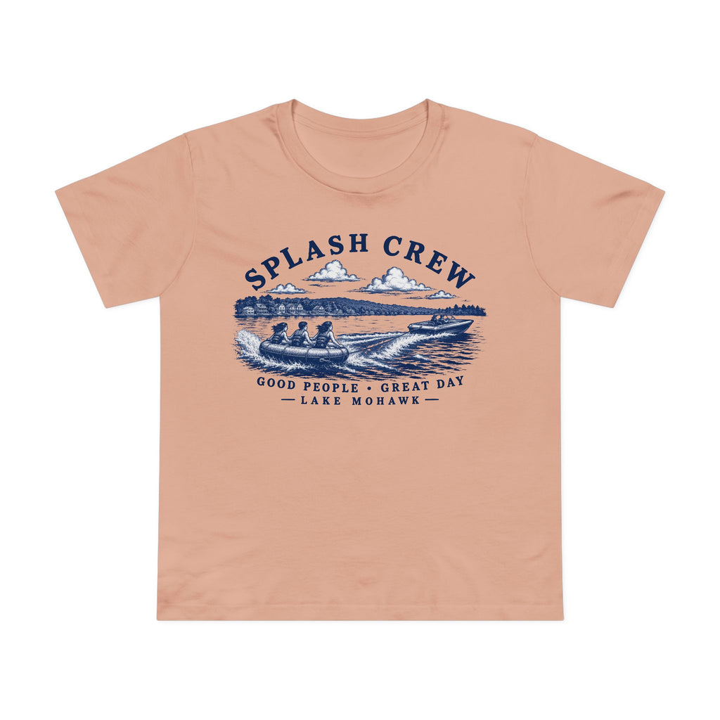Splash Crew Lake T-Shirt - Shop Lake Mohawk - Pale Pink / XS