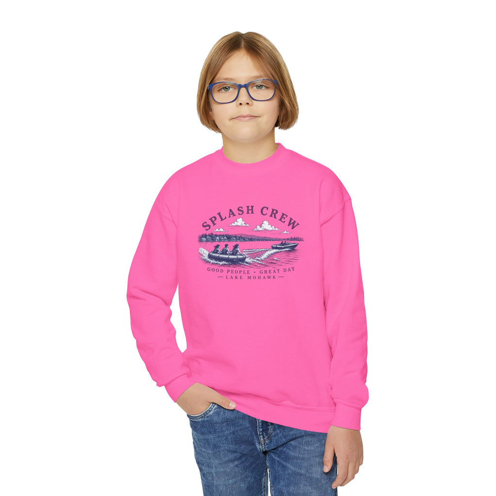 Youth Crewneck - Shop Lake Mohawk