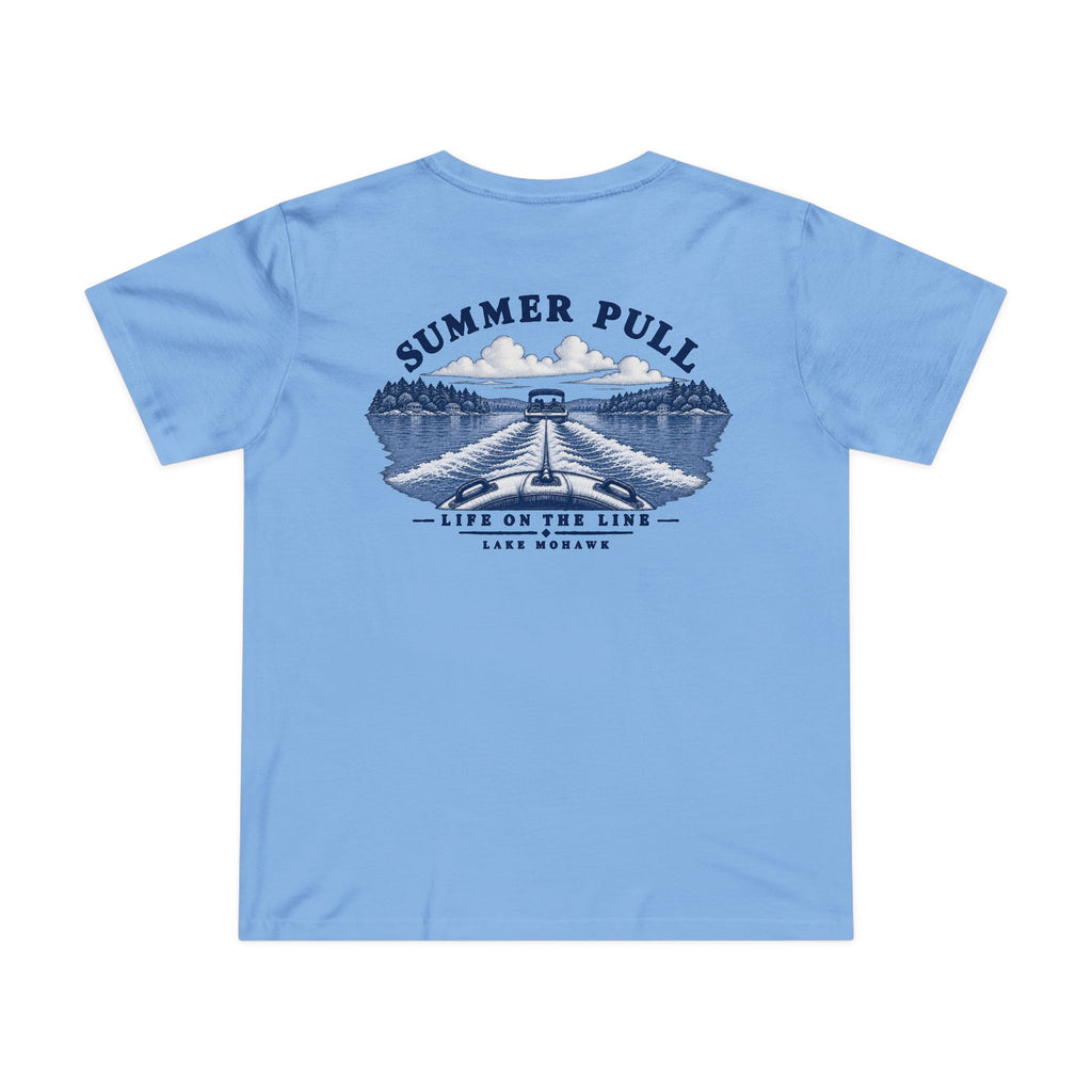 Summer Pull Women’s T-Shirt - Shop Lake Mohawk