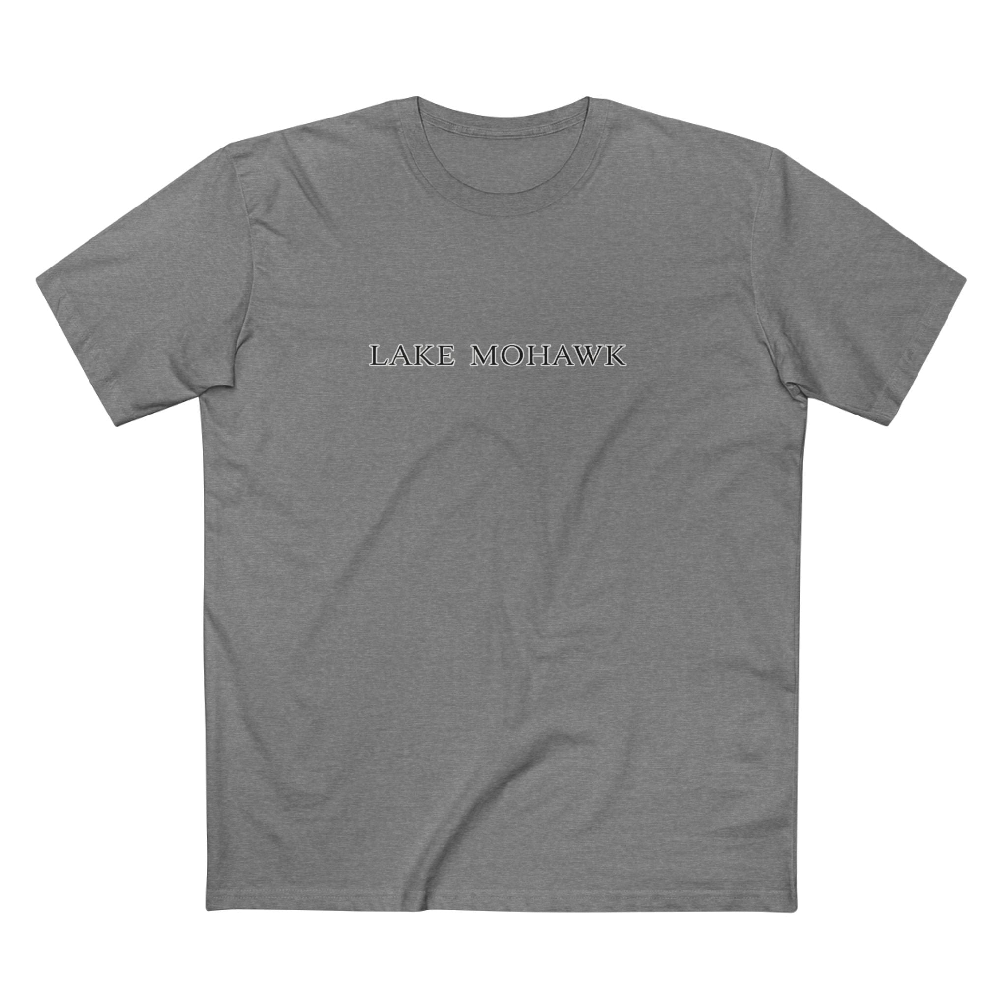 Lake Mohawk Minimalist Tee