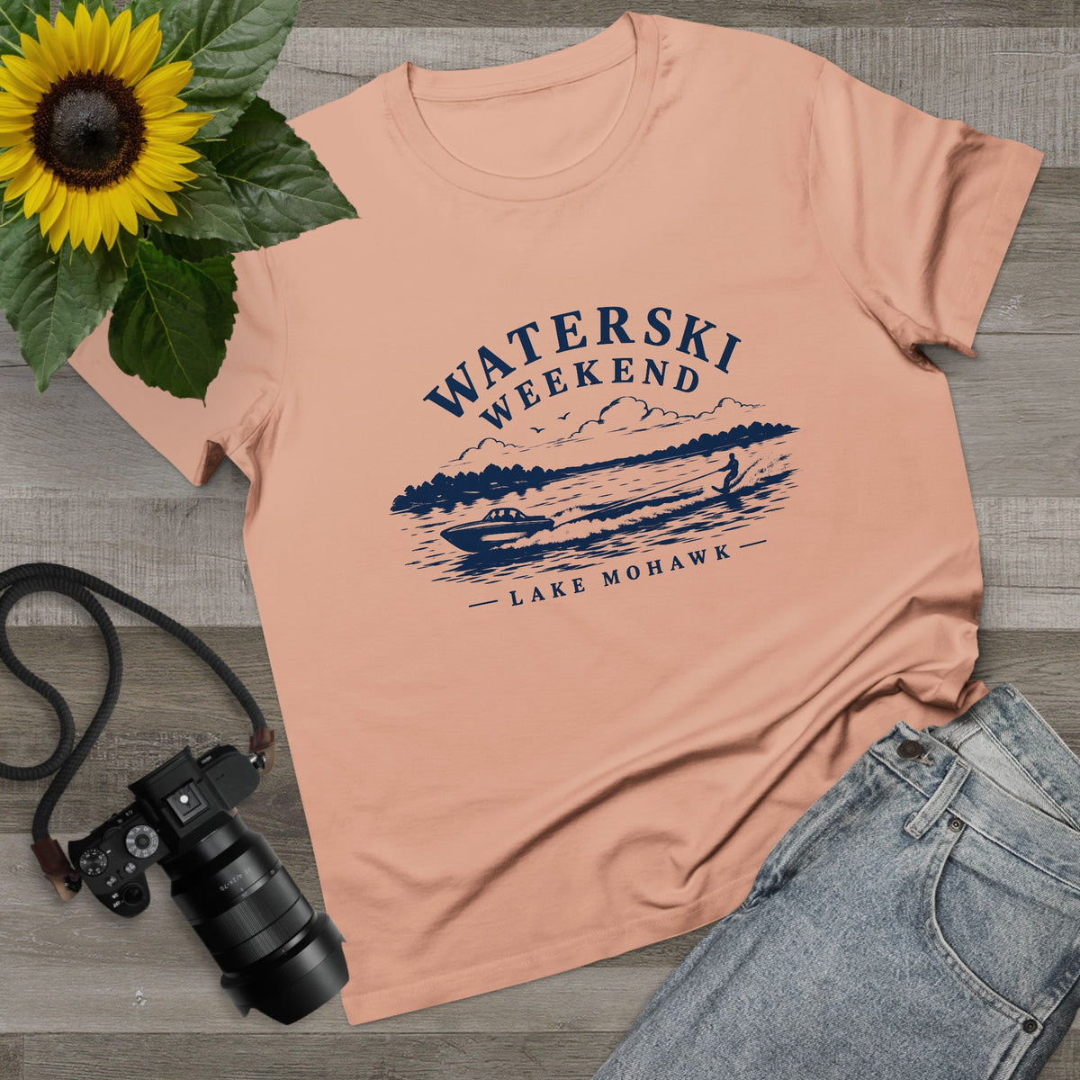Waterski Weekend T-Shirt - Shop Lake Mohawk