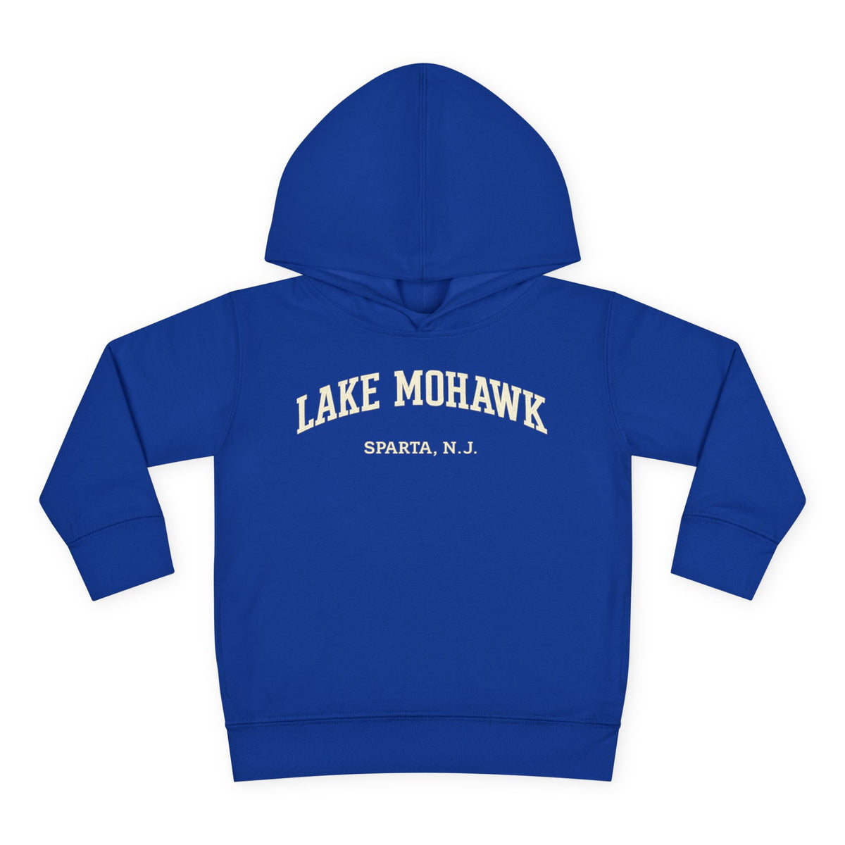 Lake Mohawk Toddler Hoodie