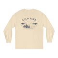 Solo Time Long Sleeve - Shop Lake Mohawk - Sand / S