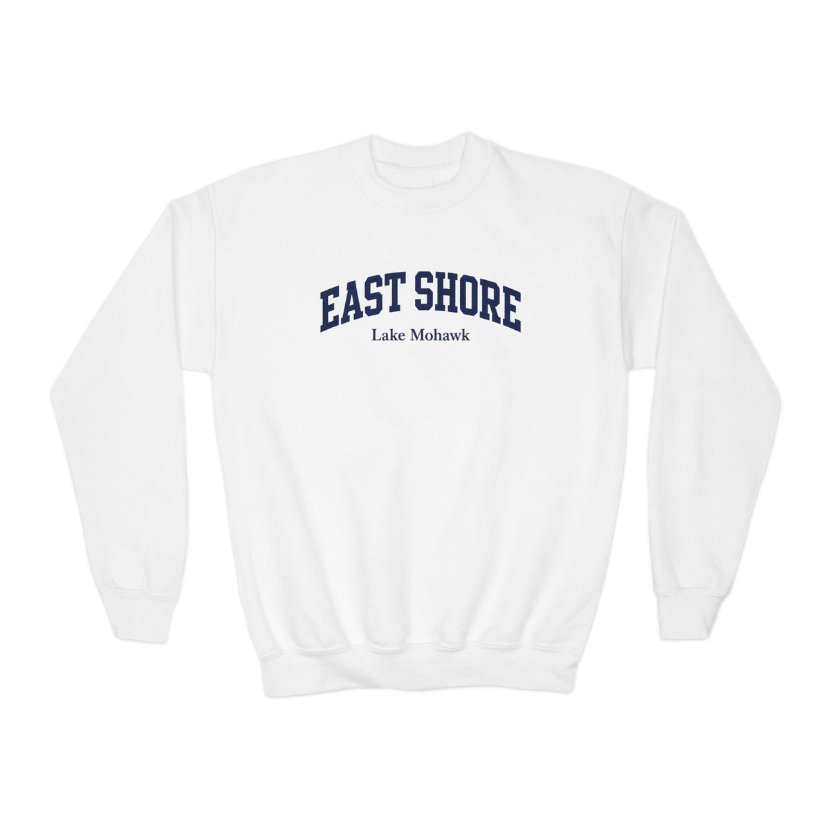 East Shore Nautical Youth Crewneck