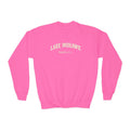 Lake Mohawk Sparta Youth Crewneck - Shop Lake Mohawk - Safety Pink / XS