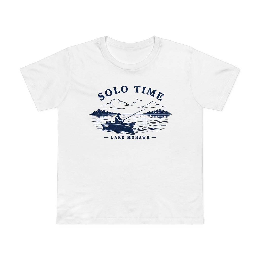 Solo Time Lake T-Shirt - Shop Lake Mohawk - White / XS