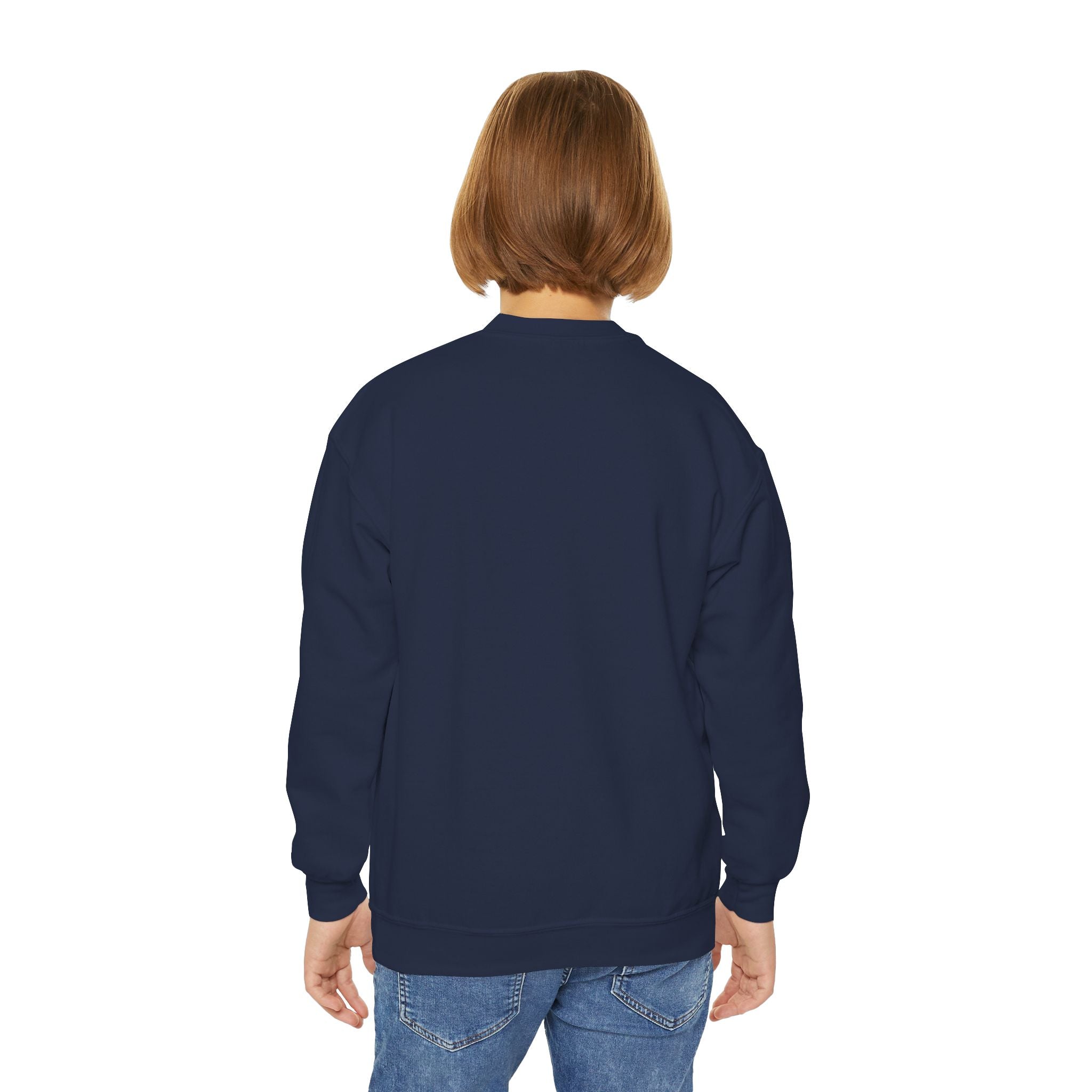 Lake Mohawk Script Youth Crewneck