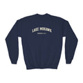 Lake Mohawk Sparta Youth Crewneck