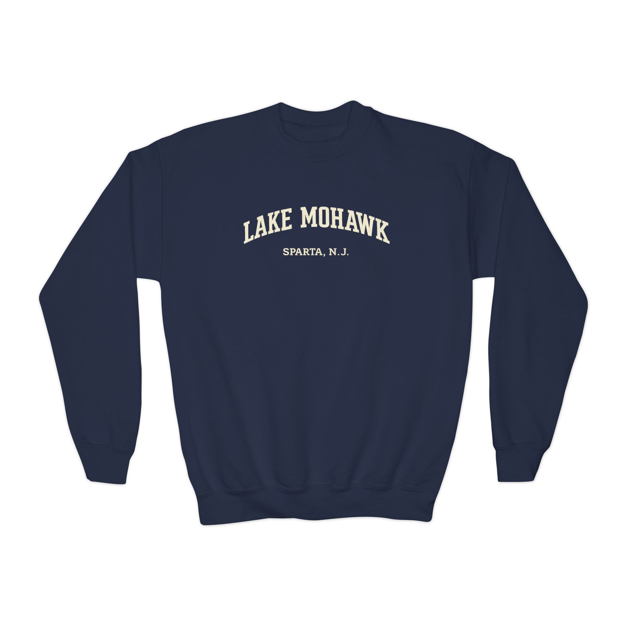 Lake Mohawk Sparta Youth Crewneck