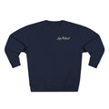 Minimal Script Crewneck - Shop Lake Mohawk - S / Navy