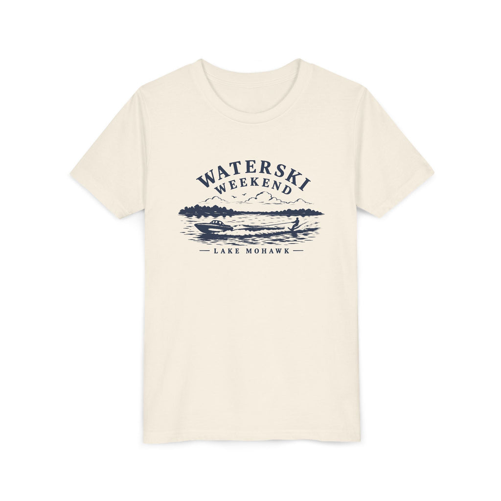 Youth Waterski Weekend Tee - Shop Lake Mohawk
