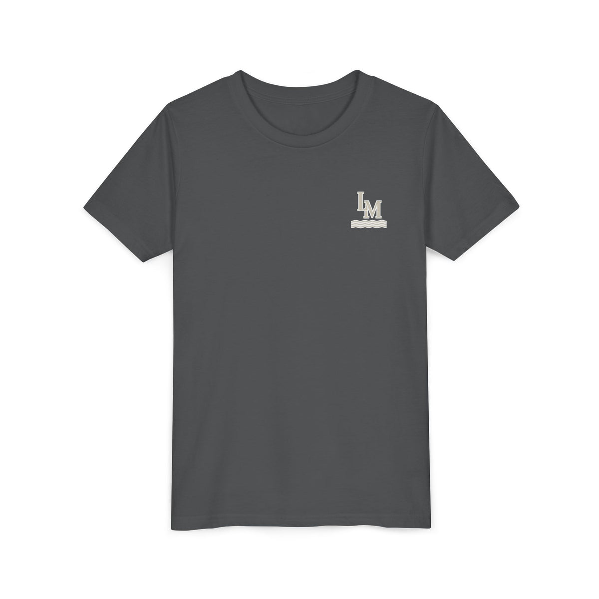 Monogram Youth T-Shirt - Shop Lake Mohawk