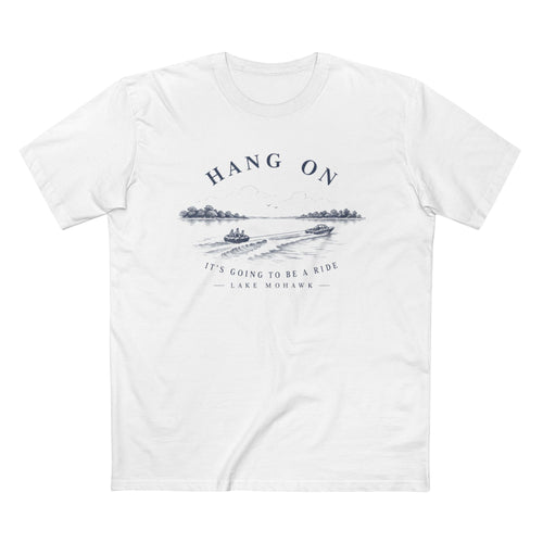 It's Going to Be a Ride T-Shirt - Shop Lake Mohawk - S / White