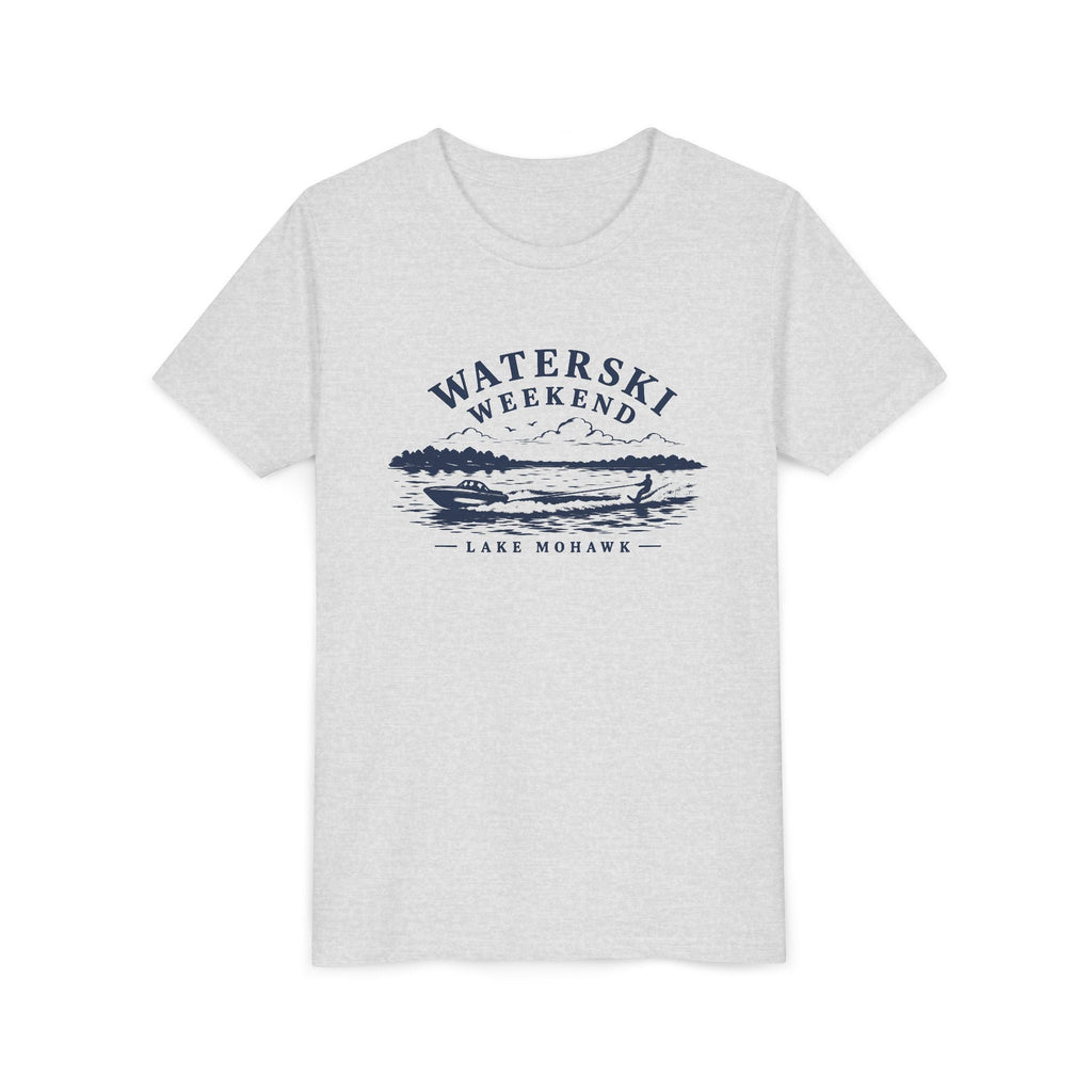 Youth Waterski Weekend Tee - Shop Lake Mohawk