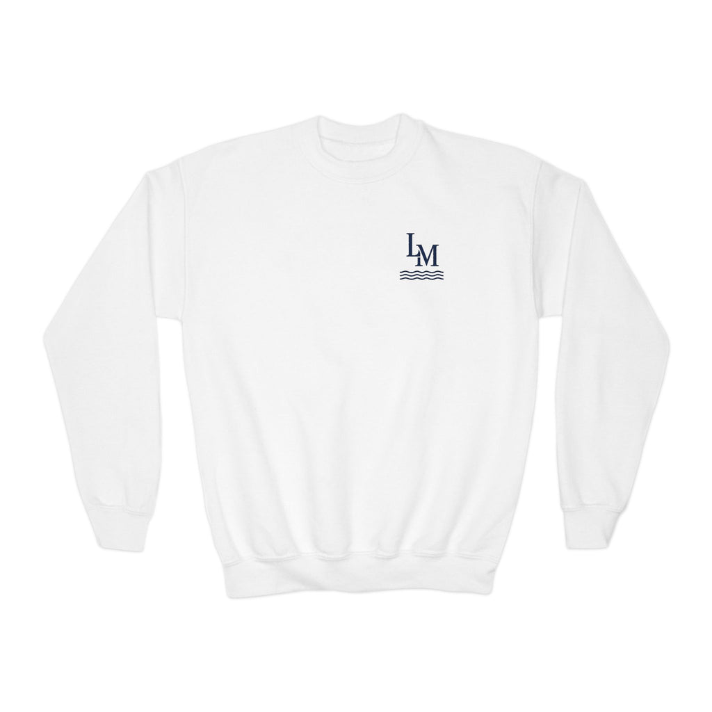 Summer Pull Youth Crewneck