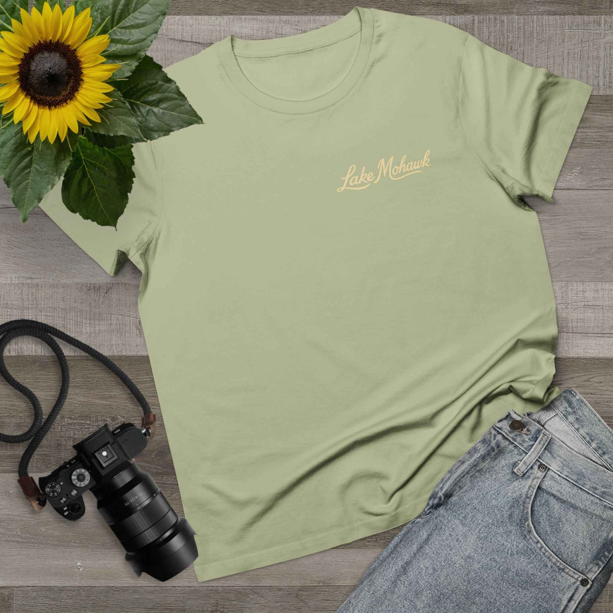 Lake Mohawk Script Women’s Tee