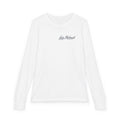 Lake Mohawk Script Chest Logo Youth Long Sleeve - Shop Lake Mohawk - White / S