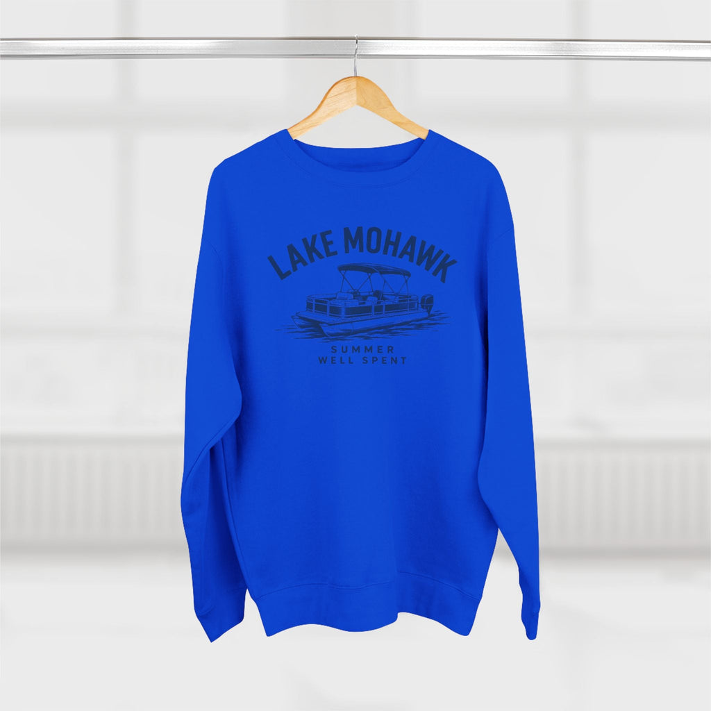 Summer Well Spent Crewneck - Shop Lake Mohawk