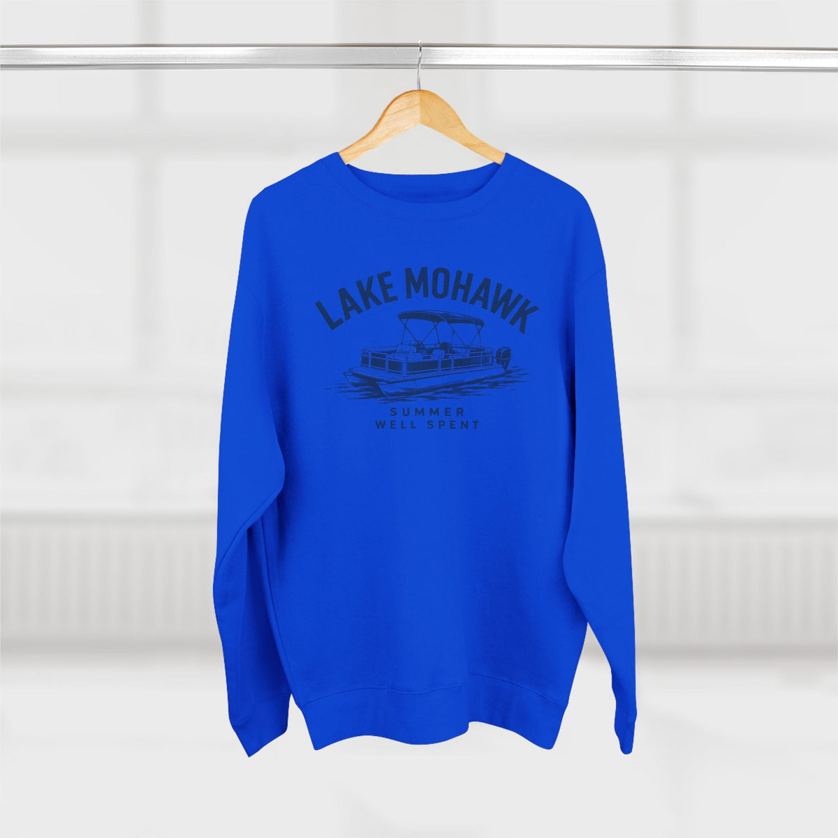 Summer Well Spent Crewneck - Shop Lake Mohawk