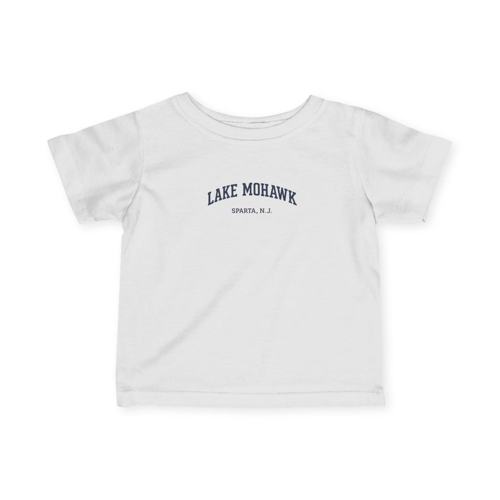 Lake Mohawk Infant T-Shirt - Shop Lake Mohawk - White / 6M