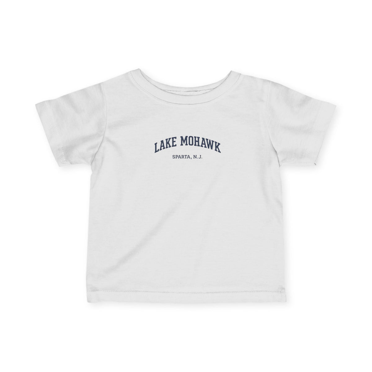 Lake Mohawk Infant T-Shirt - Shop Lake Mohawk - White / 6M