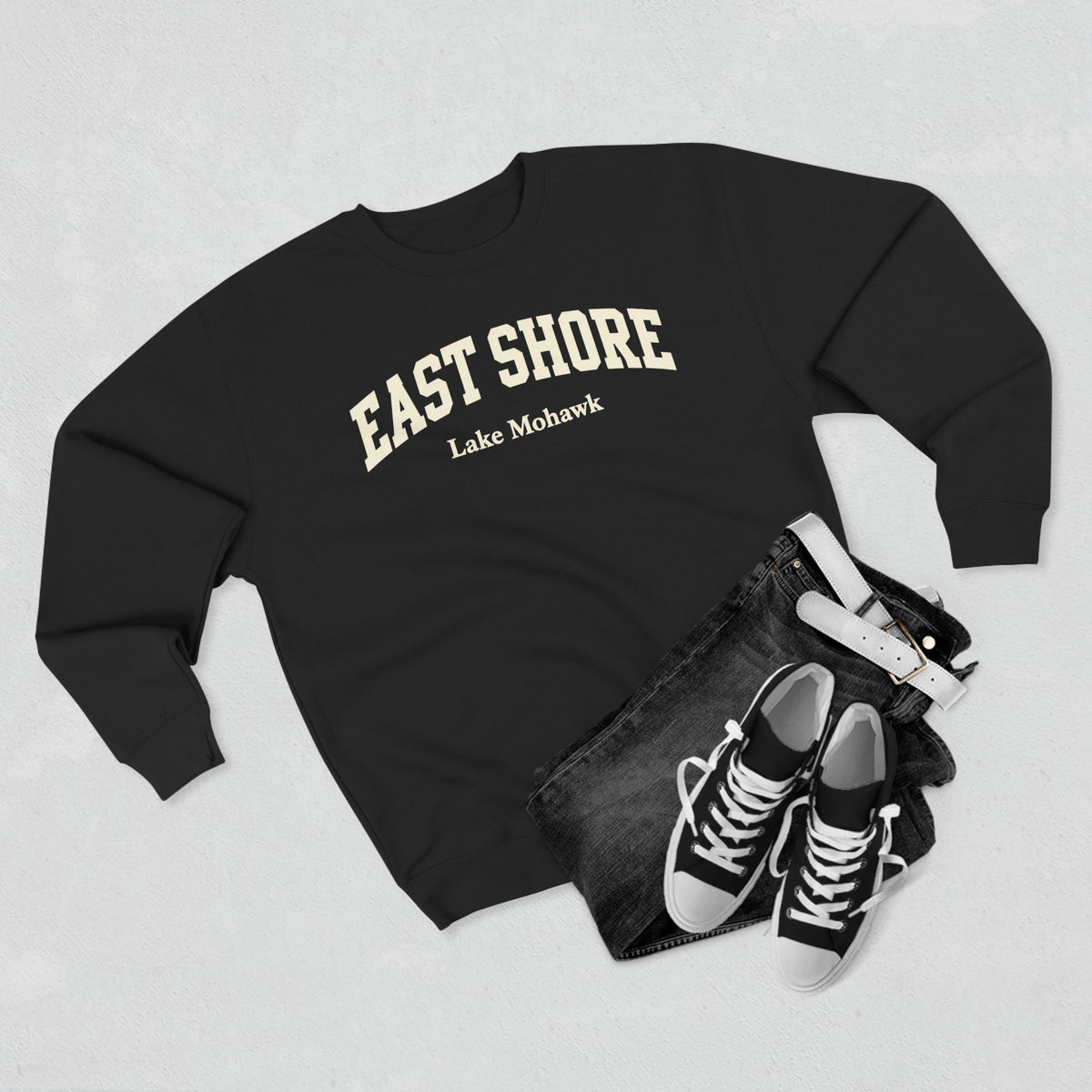 East Shore Lake Mohawk Crewneck