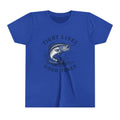 Youth Fishing T-Shirt – "Tight Lines Good Times" - Shop Lake Mohawk - S / True Royal