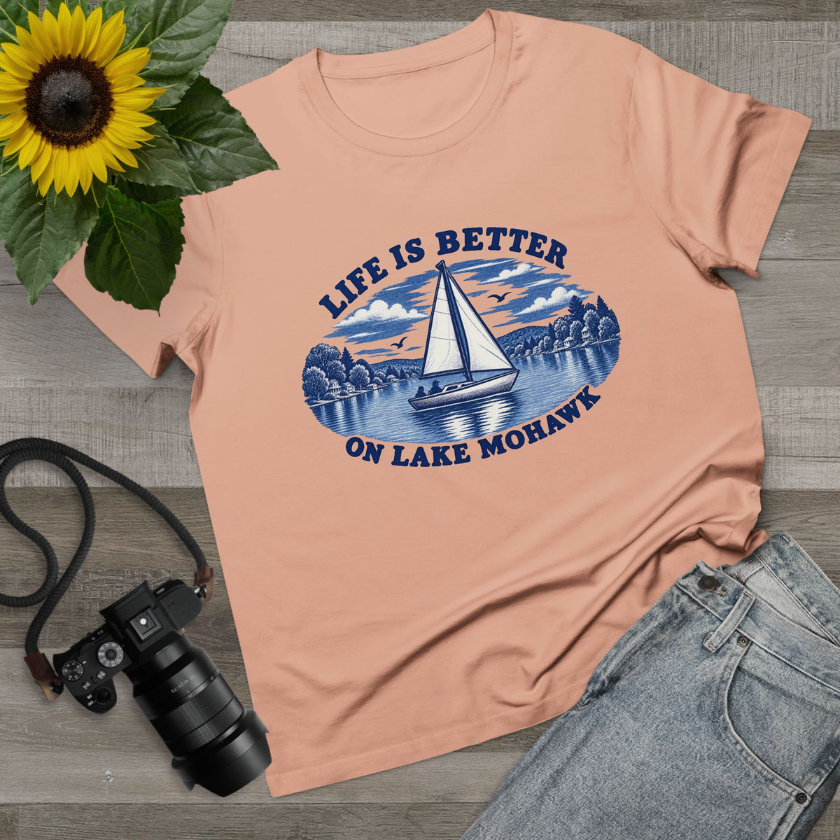 Life Is Better on Lake Mohawk T-Shirt - Shop Lake Mohawk