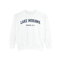 Lake Mohawk College Crewneck - Shop Lake Mohawk - White / S