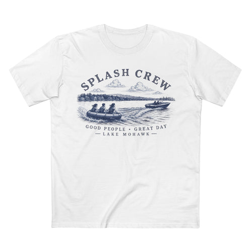 Good People • Great Day T-Shirt - Shop Lake Mohawk - S / White