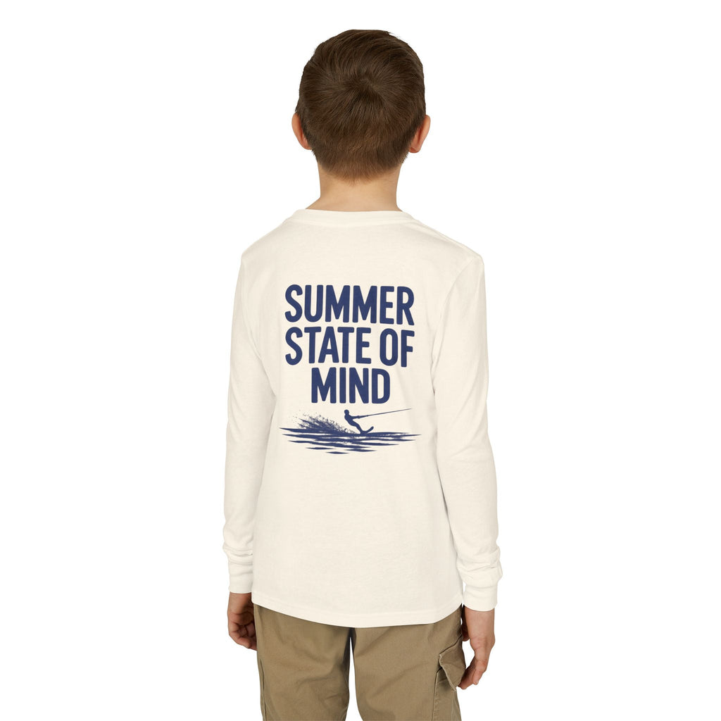 Youth Long Sleeve - Shop Lake Mohawk