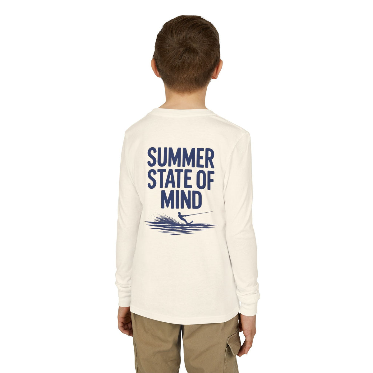 Youth Long Sleeve - Shop Lake Mohawk