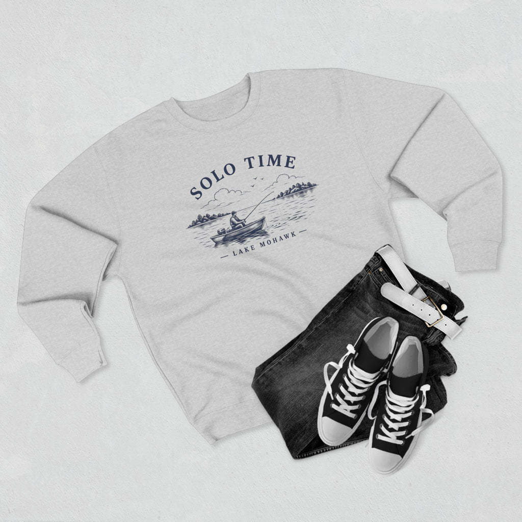 Solo Time Crewneck