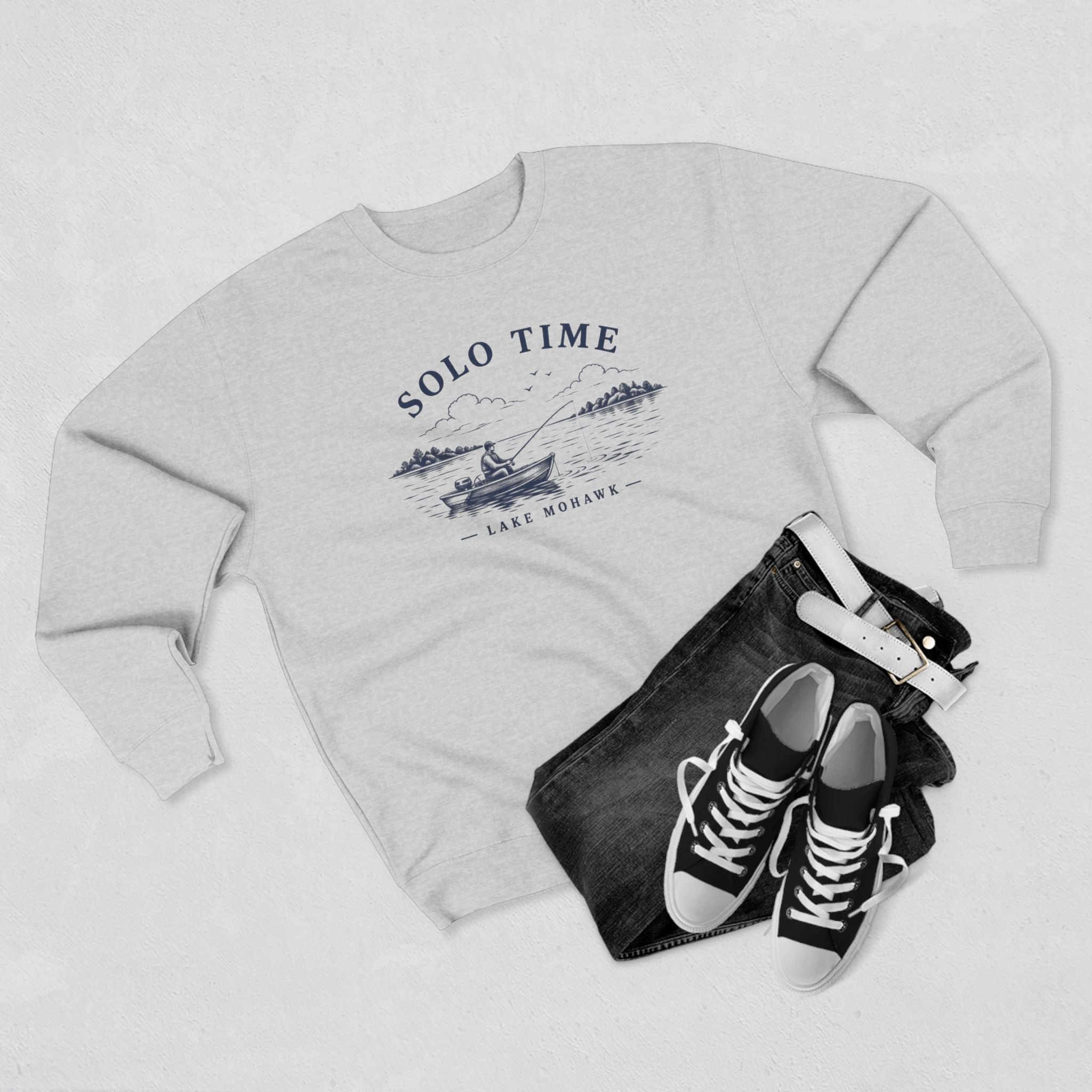 Solo Time Crewneck