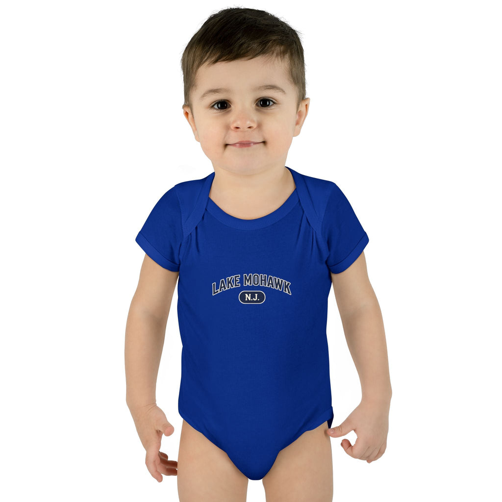 Lake Mohawk NJ Baby Bodysuit - Shop Lake Mohawk