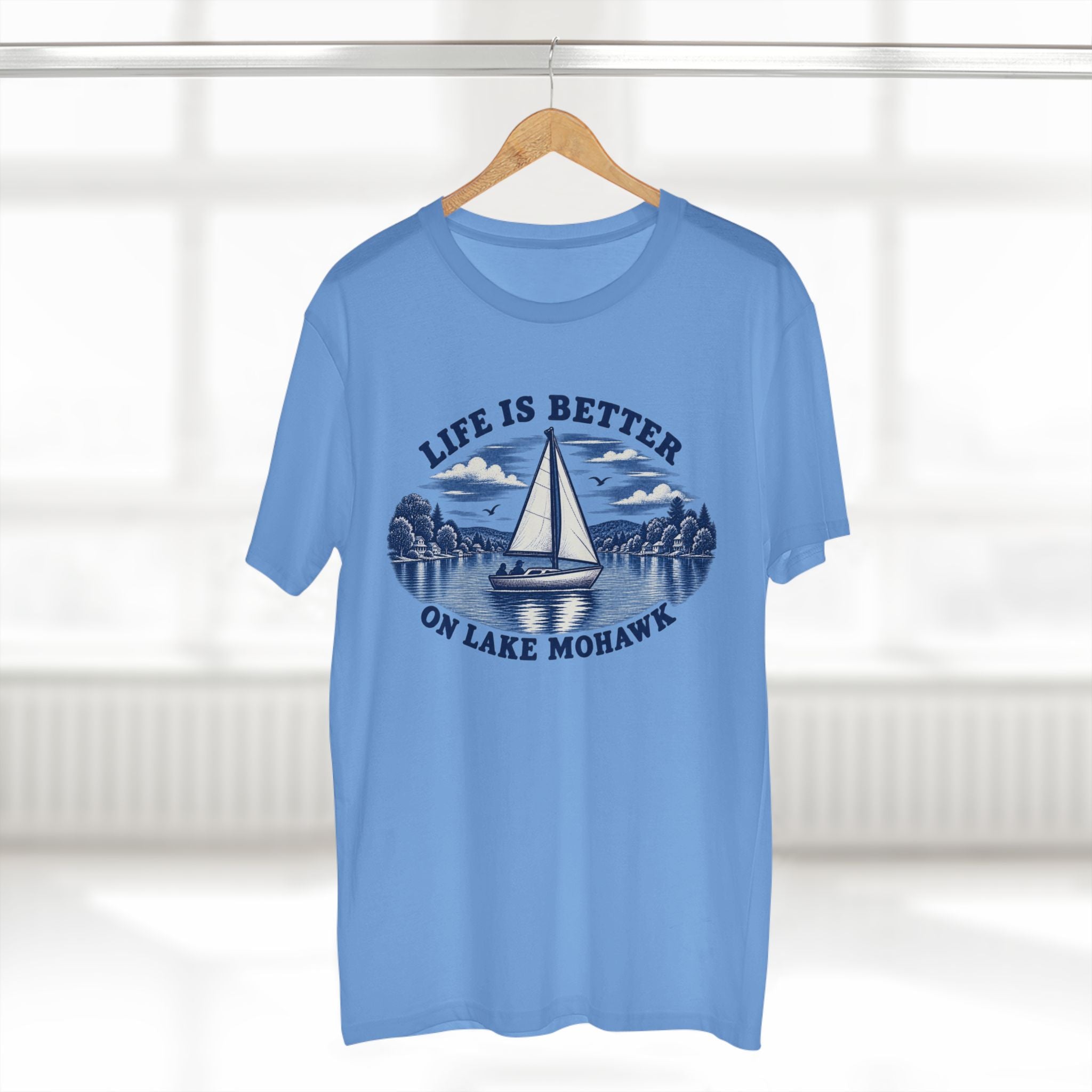 Lake Mohawk Sailboat T-Shirt