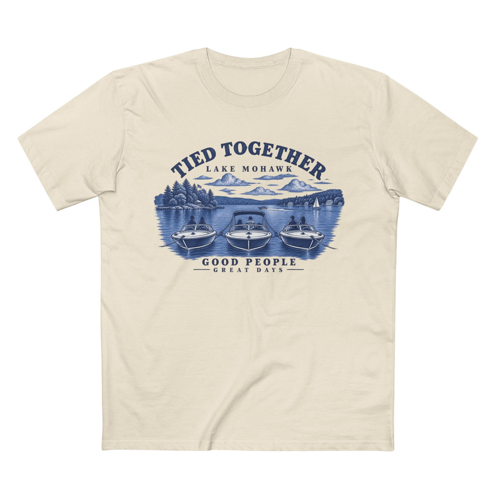 Tied Together: Lake Mohawk T-Shirt - Shop Lake Mohawk - S / Natural