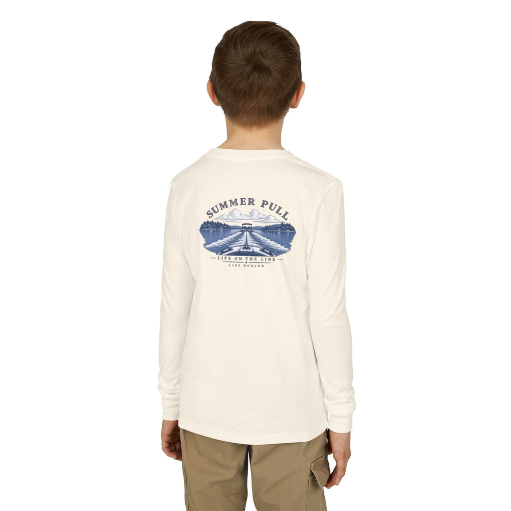 Summer Pull Youth Long Sleeve - Shop Lake Mohawk