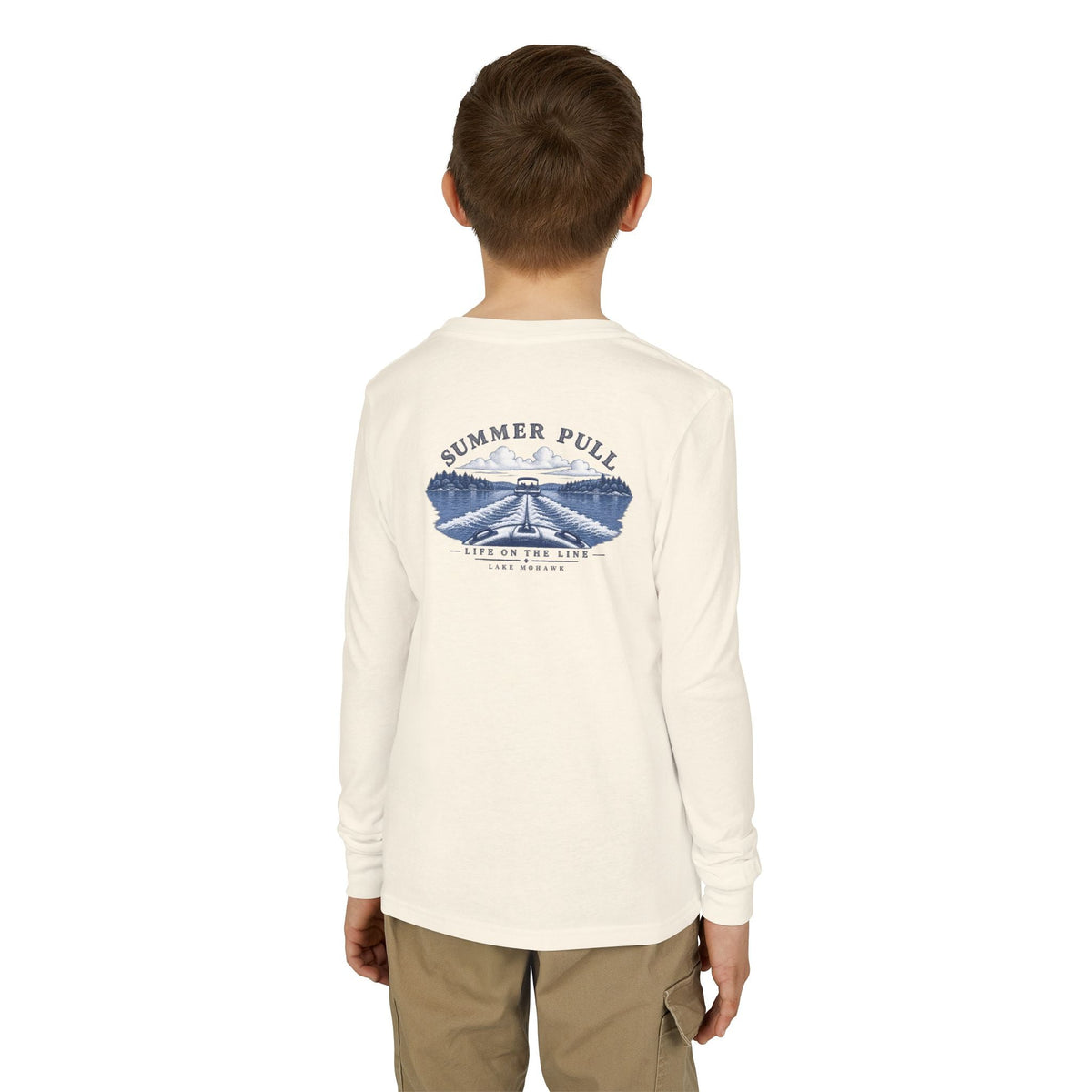 Summer Pull Youth Long Sleeve - Shop Lake Mohawk