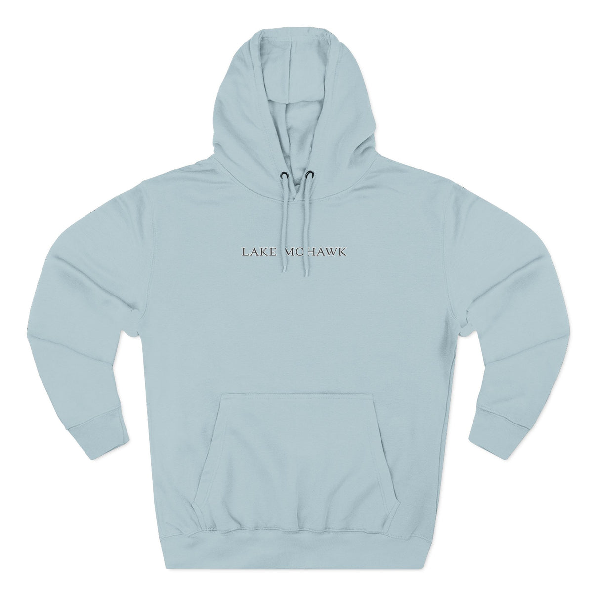 Lake Mohawk Minimalist Hoodie - Shop Lake Mohawk - XS / Blue Mist