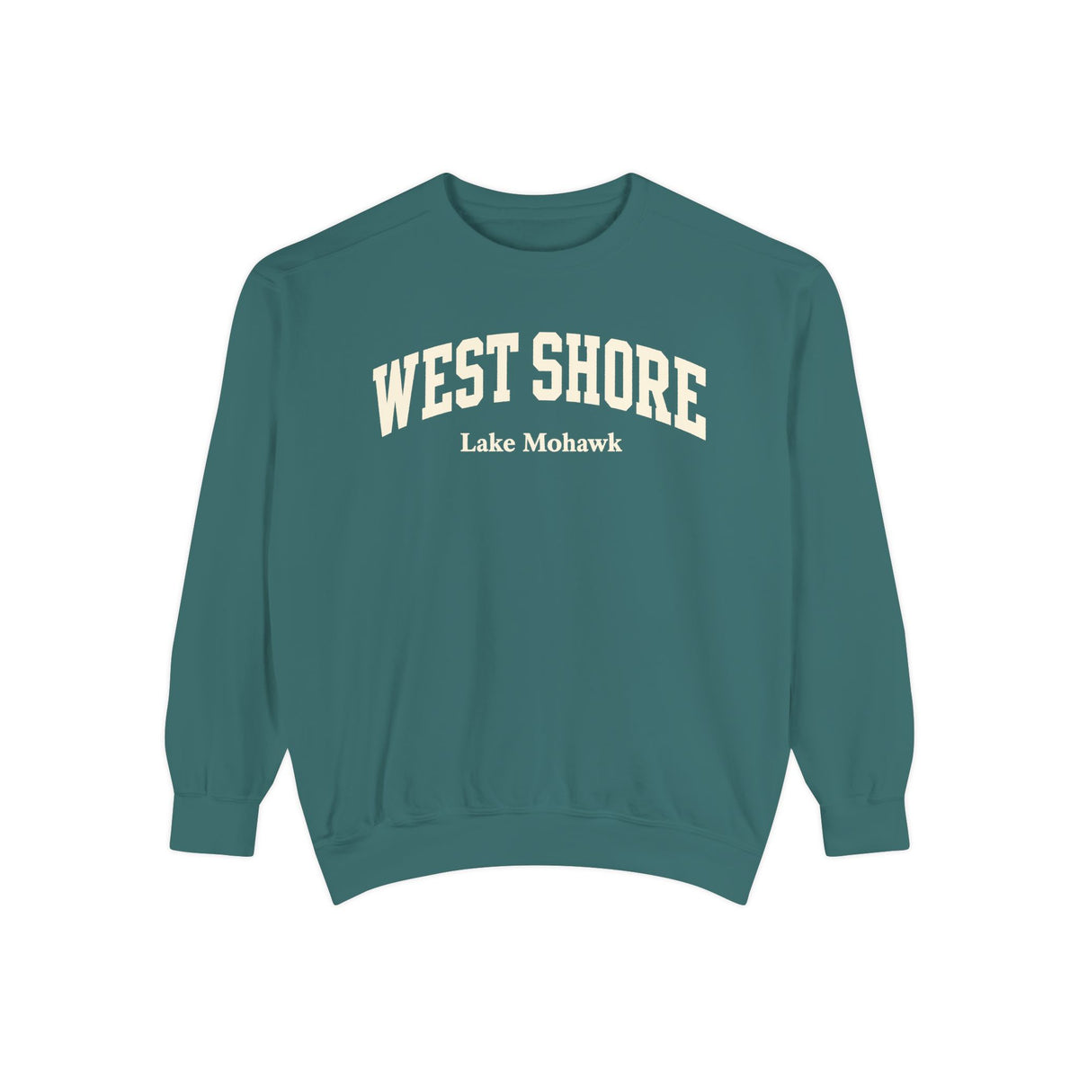 West Shore Lake Mohawk Crewneck