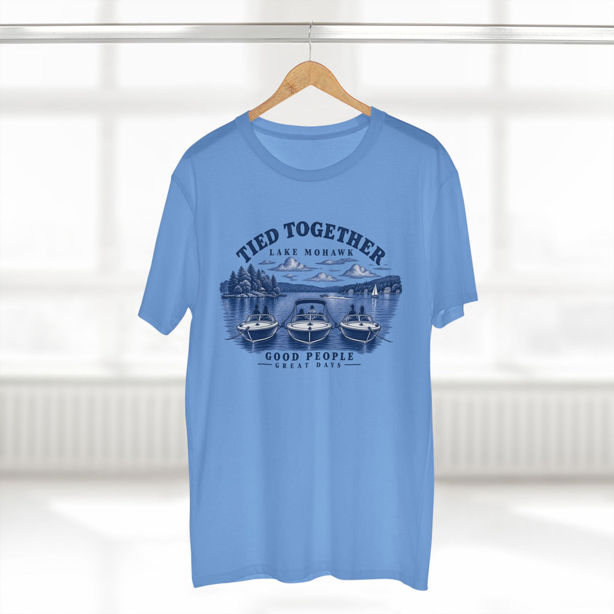 Tied Together: Lake Mohawk T-Shirt - Shop Lake Mohawk