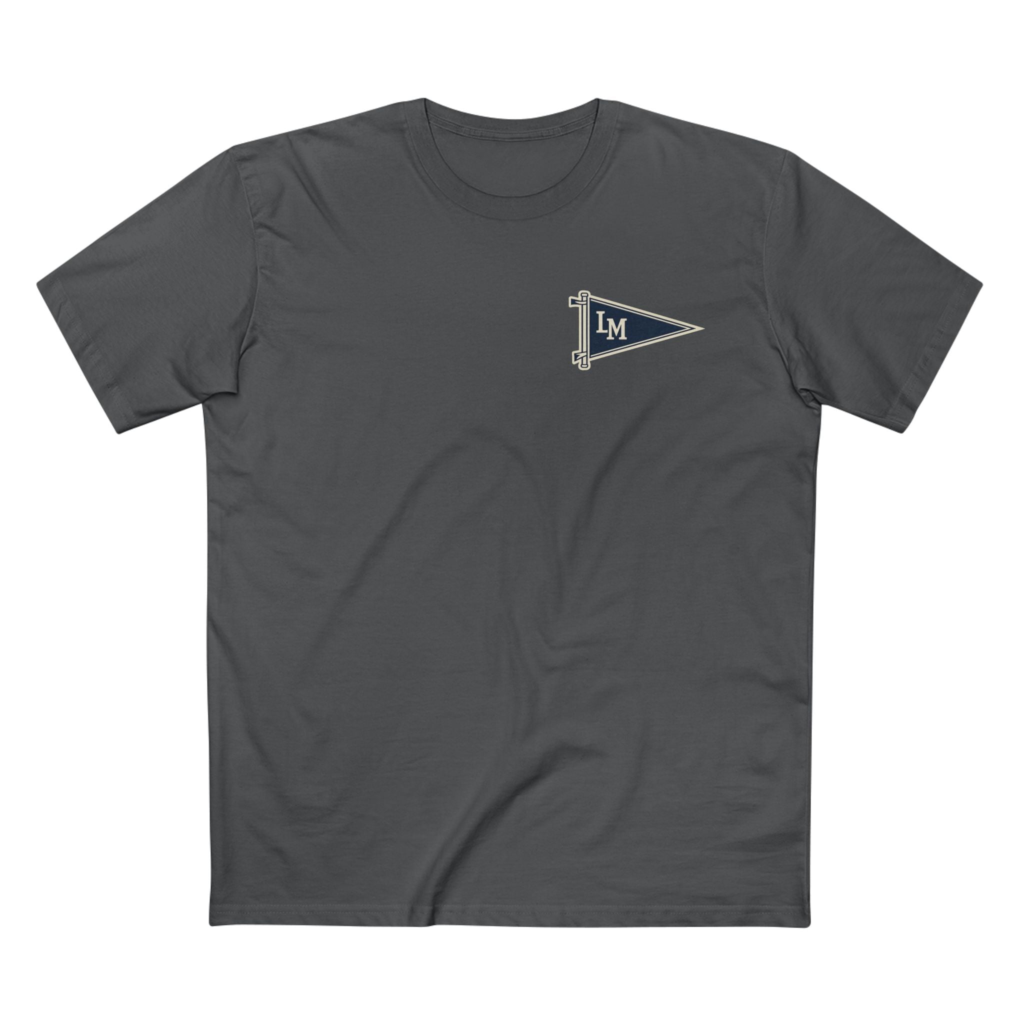 Lake Mohawk Pennant Tee