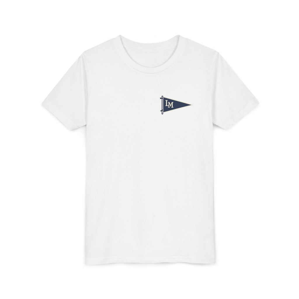 Pennant Youth T-Shirt - Shop Lake Mohawk