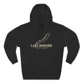 Lake Mohawk Map Hoodie - Shop Lake Mohawk - XS / Black