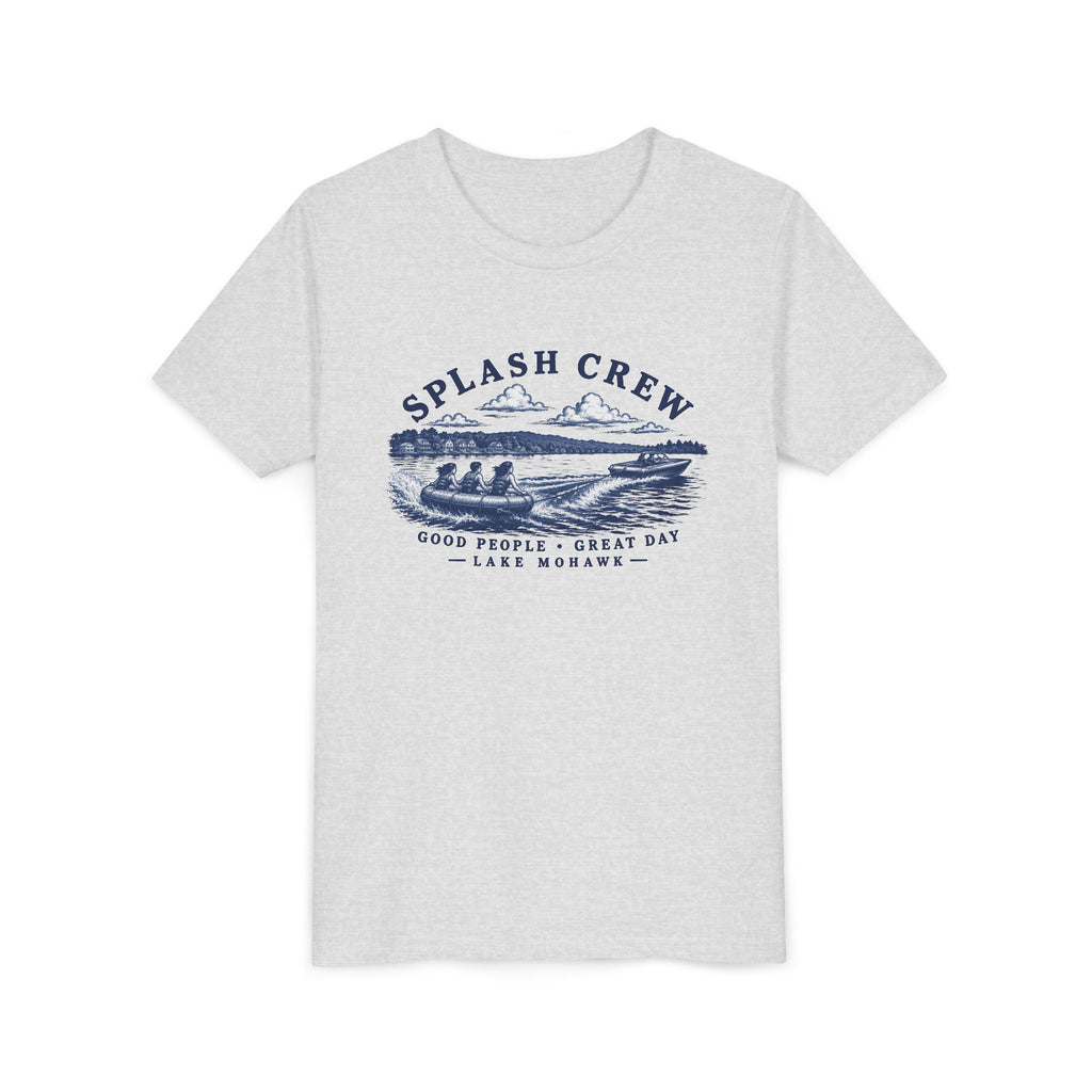 Splash Crew Youth T-Shirt - Shop Lake Mohawk