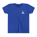 Lake Mohawk Lake Map Youth T-Shirt - Shop Lake Mohawk - S / True Royal