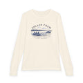 Splash Crew Youth Long Sleeve - Shop Lake Mohawk - Natural / S