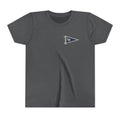 Pennant Youth T-Shirt - Shop Lake Mohawk - S / Asphalt