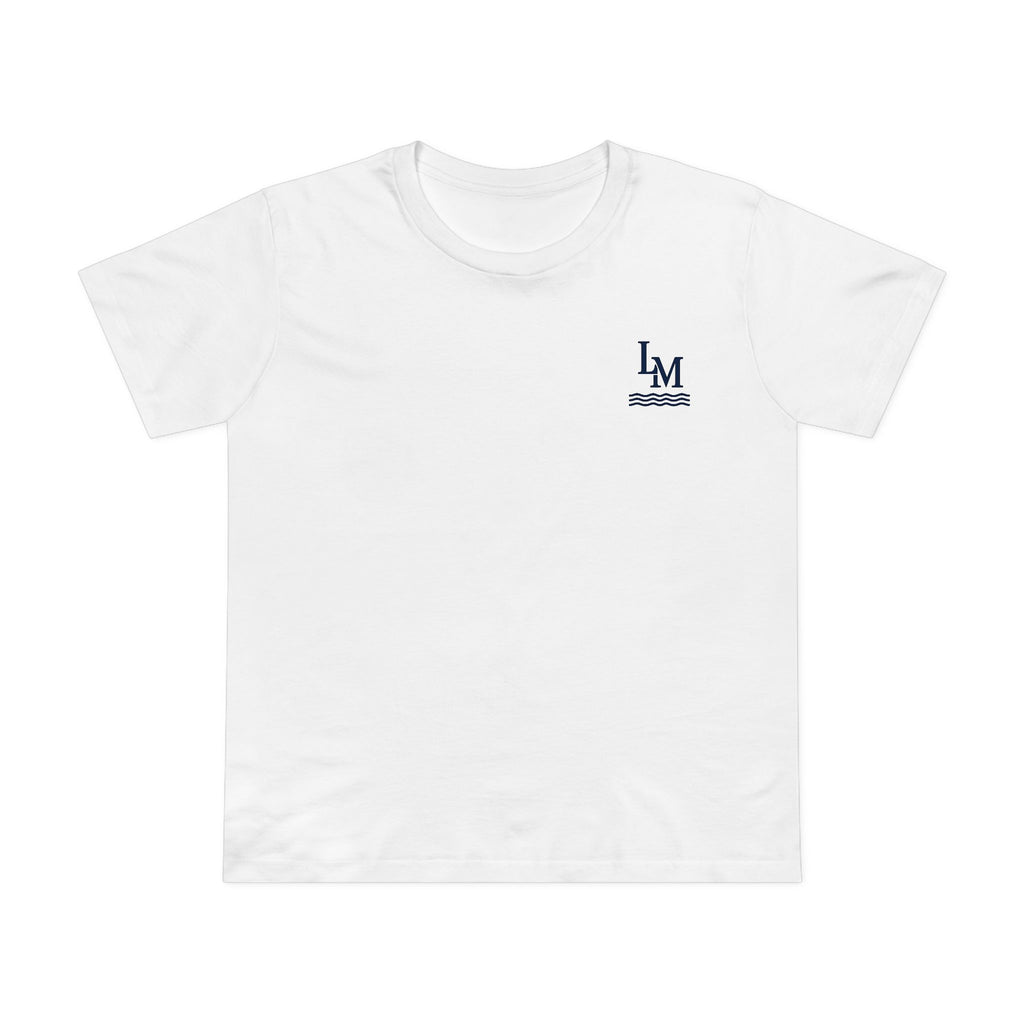 Lake Mohawk Map Women's Tee